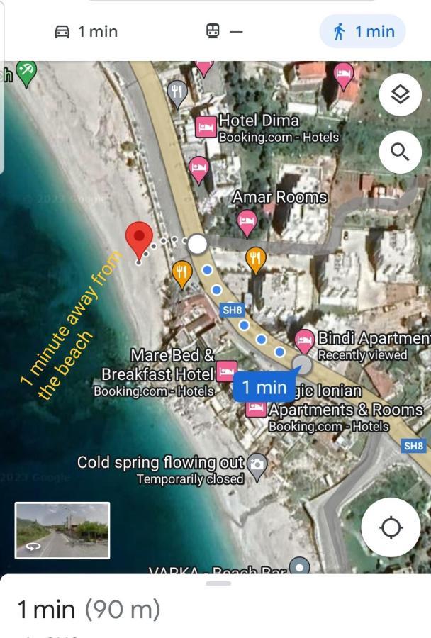Bindi Apartment Himarë Dış mekan fotoğraf