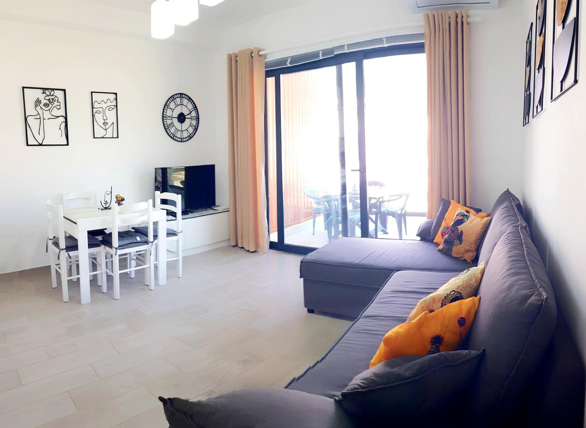 Bindi Apartment Himarë Dış mekan fotoğraf