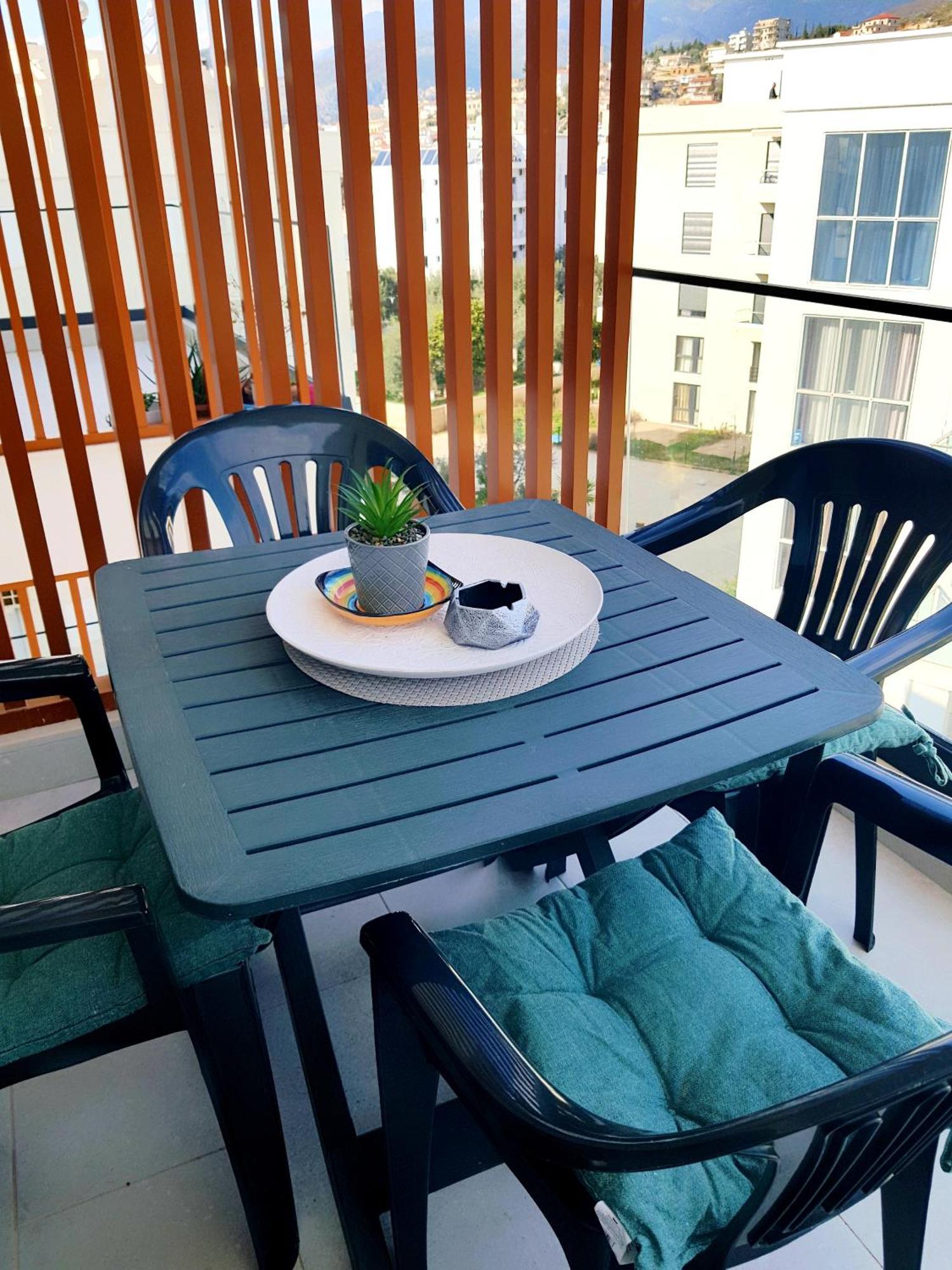 Bindi Apartment Himarë Dış mekan fotoğraf