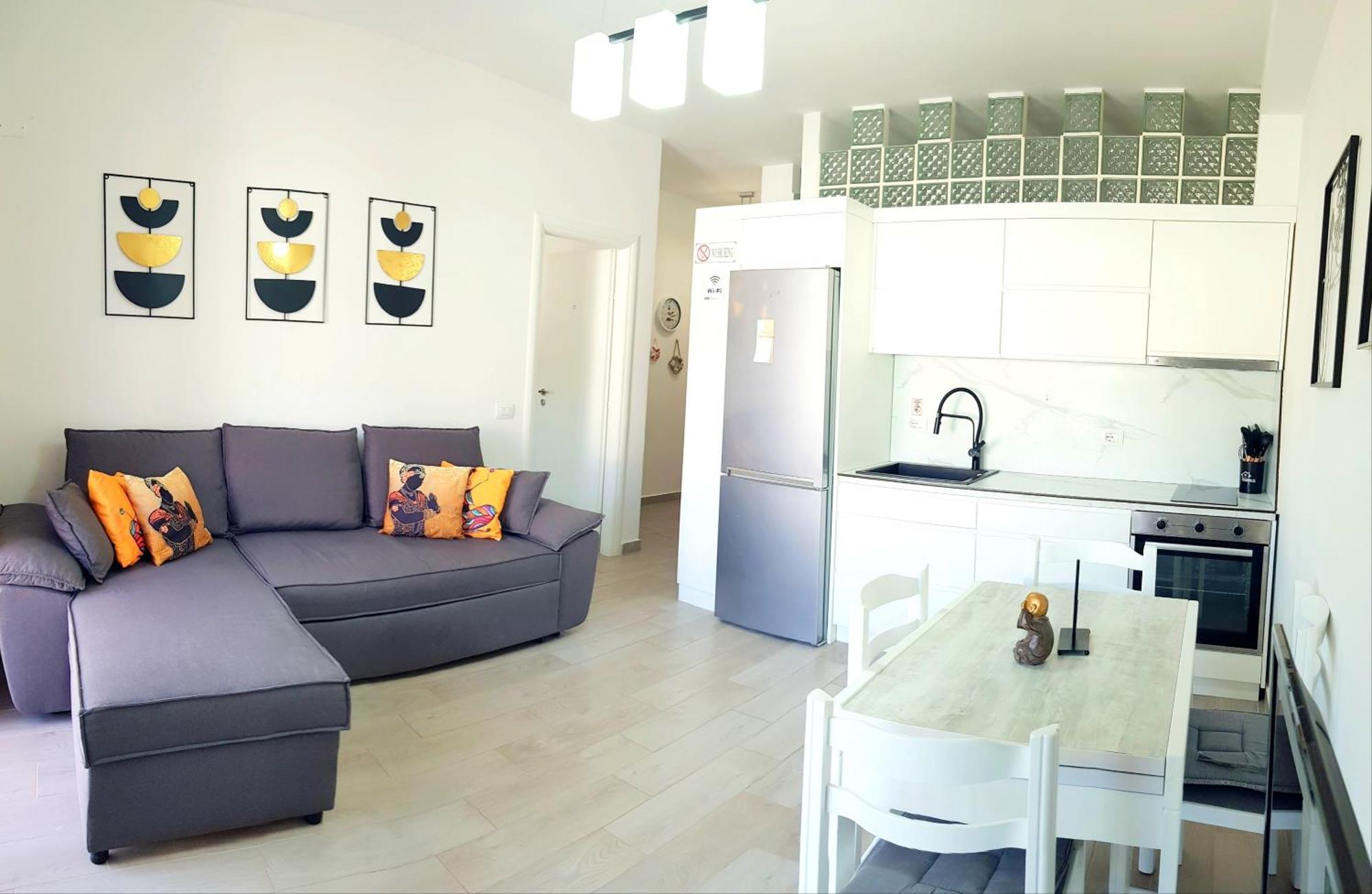 Bindi Apartment Himarë Dış mekan fotoğraf
